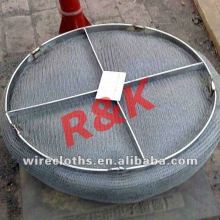 Monel wire demister filter pad