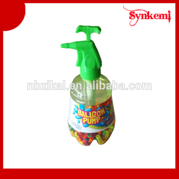 Portable hand water balloon pump