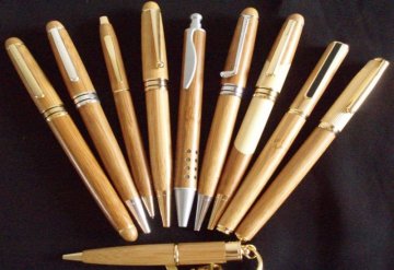 Bamboo Fountain Pen