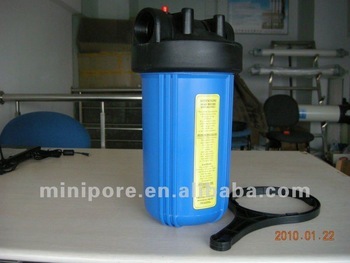 jombo housing/plastic filter housing /big blue filter housing