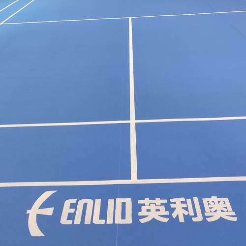 Enlio PVC Badminton Sports Flooring