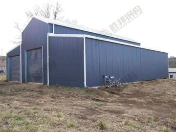 Material Storage Building