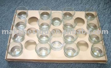 glass tray