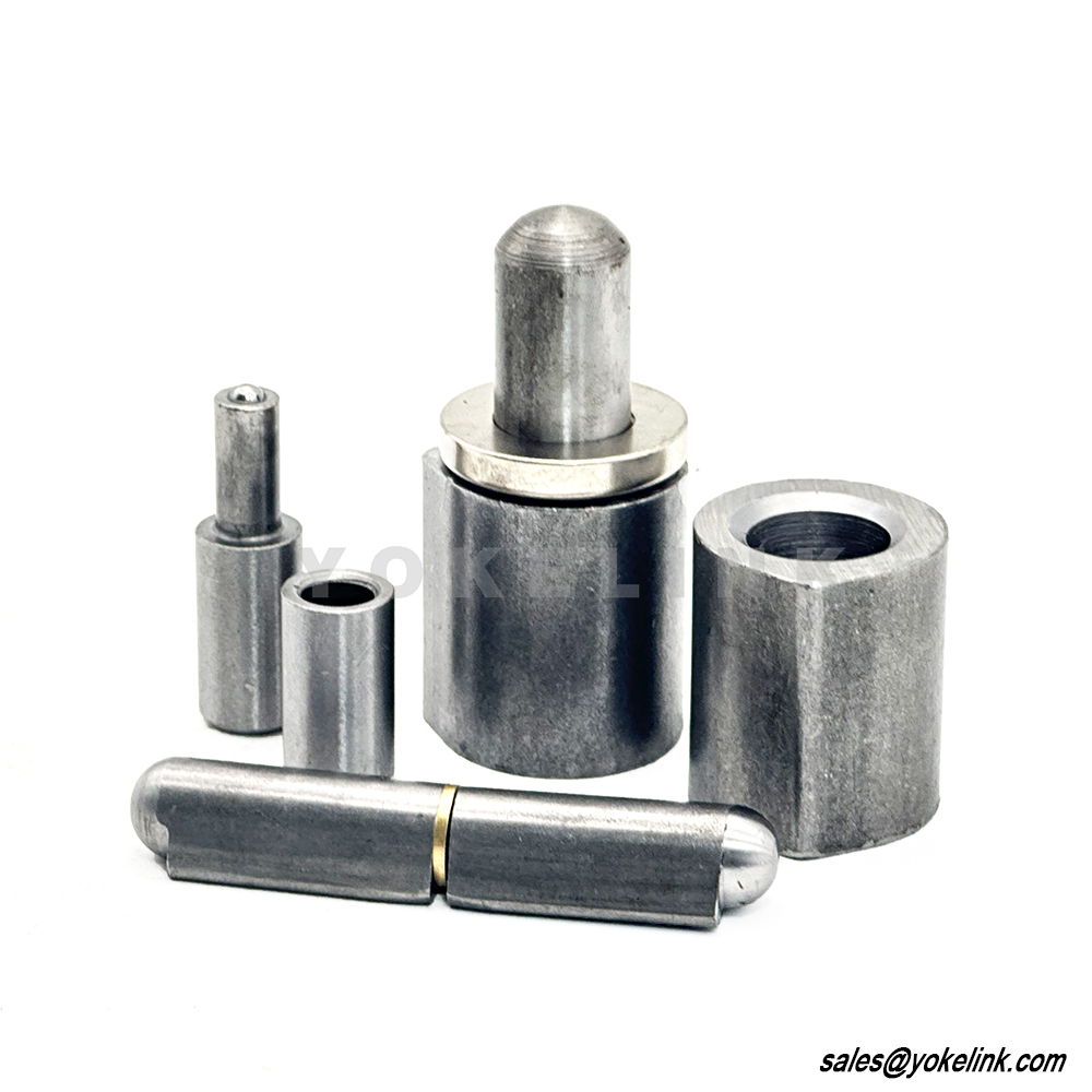 Nagy teherbírású acél hegesztett golyós csuklópántok (13) Heavy Duty Steel Weld-on Bullet Hinges(13)