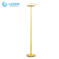 Projekt dużej lampy podłogowej LEDER