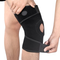 Soporte de rodilla de neopreno impermeable ajustable