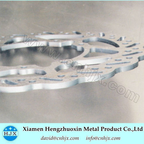 Low cost and high precise Sheet Metal Machining laser cutting service aluminium