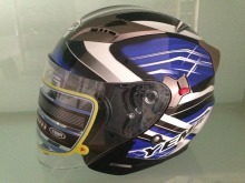 YM-627 half face helmet DOT helmet half face motorcycle helmet