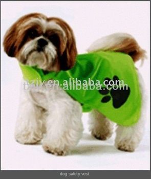 high visibility heat-transfer reflective safety pets vest