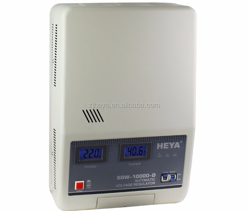 SVC Usage Copper Coil 10KVA 8KW 10KW V Guard Voltage Stabilizer