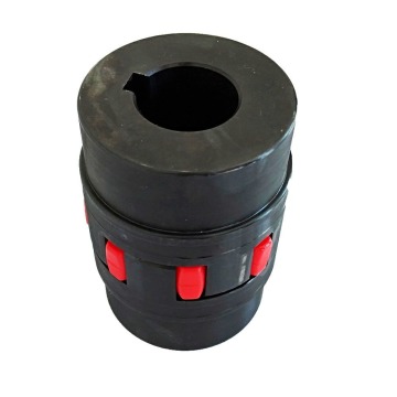 flexible rubber shaft coupling for motor