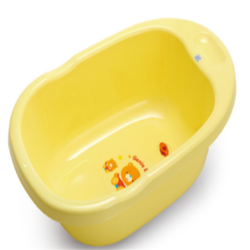 Safety Baby Plastic Washing Bathtub M