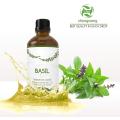 OEM/ODM 100% pure and natural basil essential oil