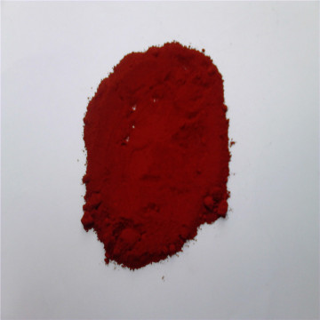 Óxido de hierro rojo 110 120 130 pigmento en polvo