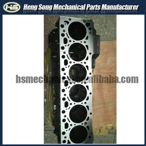 6D125 Engine Parts Cylinder block 6151-22-1100 for PC400-6/PC400-7/PC450-6 excavator 6D125/4D95 6D95 6D102 6D110 6D125 6D140