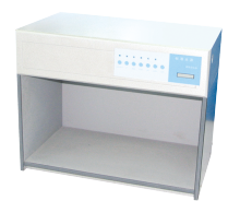 Color Assessment Cabinet: Fabric Textile Color Comparison Test Box with D65, TL84, UV, F, CWF, U30 Lighting Sources