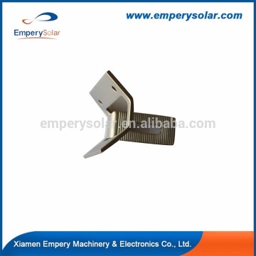 stainless steel roof mounting trapezoid roof hook