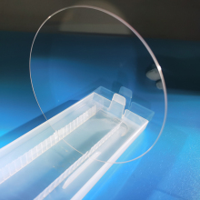 Customized 8 Inch Sapphire Wafer Substrate