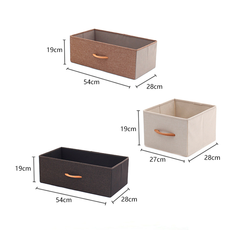 کشوی پارچه ای تاشو با کیفیت بالا High Quality Foldable Fabric Drawer