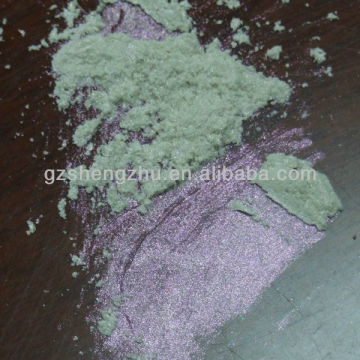 shimmer purple pigment powder