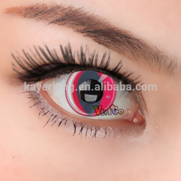 CL201 cheaper cosplay color contact lenses BLOOD CATEYE