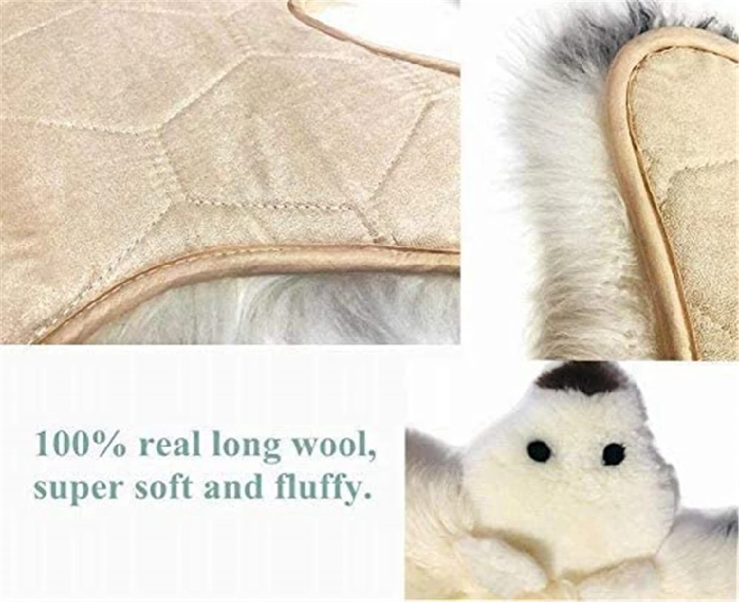 Plush Anminal Fur Rug with Factory Price