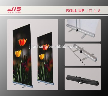 JIS1-8, Advertising display trade show Exhibition usage,Newly Adjustable aluminum roll up display