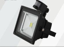 CE RoHS Appoved 10W LED Sensor Floodlight