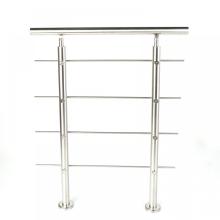 Brushed Treatment Stainless Steel Outdoor Handrail