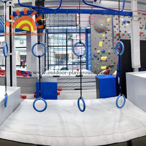 Children Multiply Playground Equipment Ninja Warrior Gym