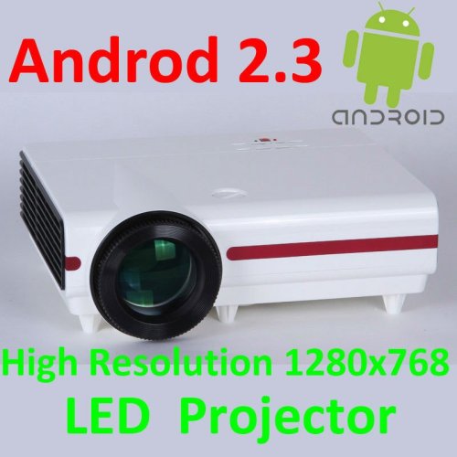 Android HDMI LED Projector, Video Projector (X1500PX)