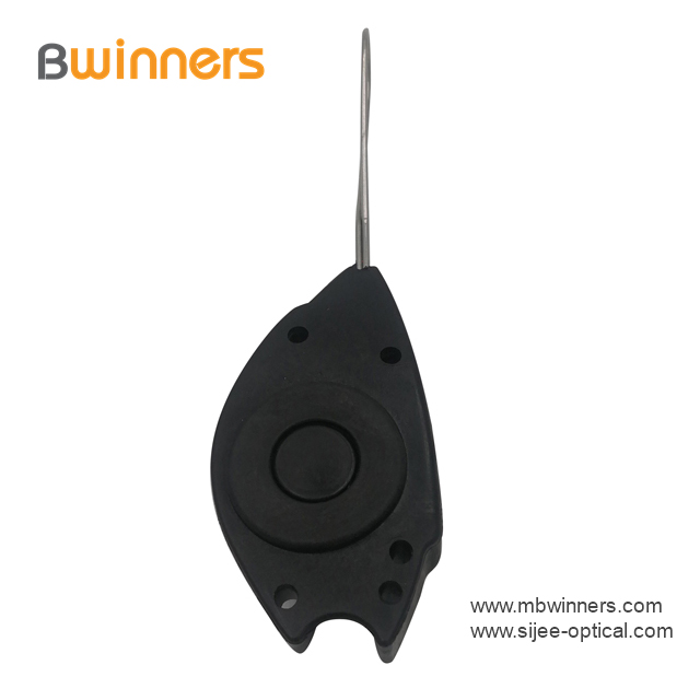 Натяжной трос Ftth Ftth Fiber Drop Cable Tension Clamp
