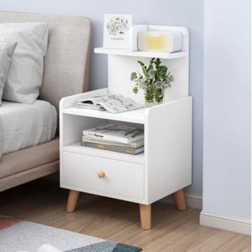 Modern minimalist night stand storage cabinet