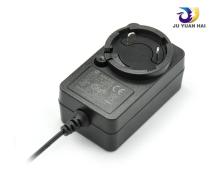 Which power adapter plugs for france