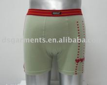 men's comfortable cotton boxer