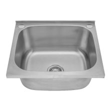 Washbasin Kitchen Ręczne zlew z umywalką z drenażą