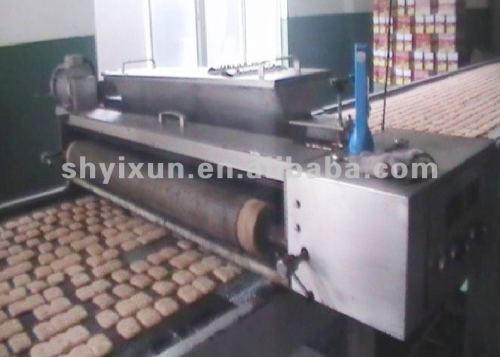 YX600 soft biscuit making line in China