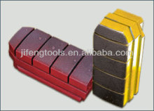 Diamond grindiing bricks for grinding line