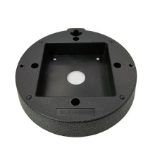 102mm Black Plastic Clock Movement Back Cover Hanger