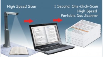 Ocr Fast Document Scanner, Industrial Ocr Scannner
