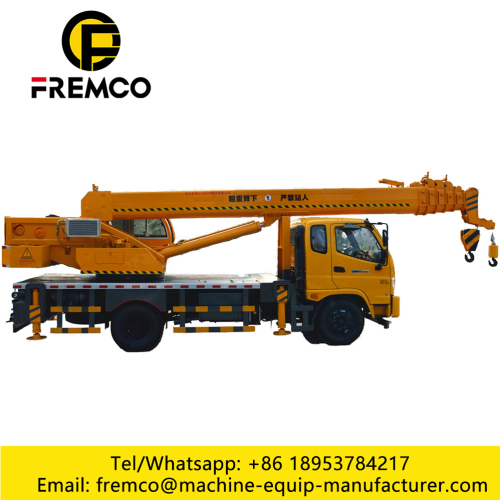 Hydraulic Arm Mobile Truck Cranes 16 Ton