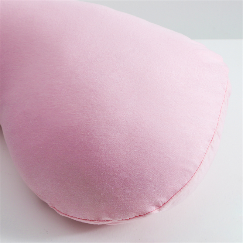 Novo travesseiro de gravidez em forma de algodão em algodão para dormir