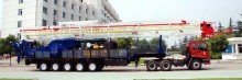 Trailer-Mounted Drill Rig