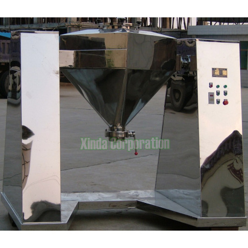 Square Cone Chemical Food Powder Mixing Machine