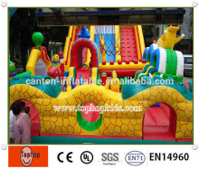 2015 hot selling inflatable kids amusement park