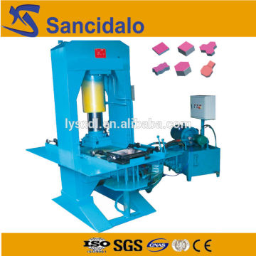 DY-150TB hydraulic press paver block machine price / concrete interlock paver block machine