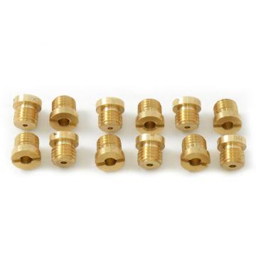 Dellorto & Mikuni Carburetors 6mm Main Jet Nozzle Set - Tuning Kit