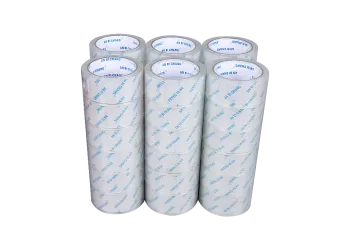 Transparent Adhesive Label Tape for Branded Use