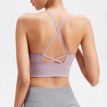 Yoga Tops Activewear Workout Pakaian untuk Wanita