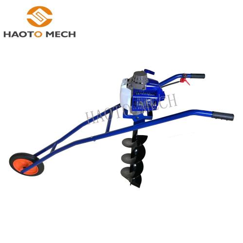 52cc hand push hole digger ground drill